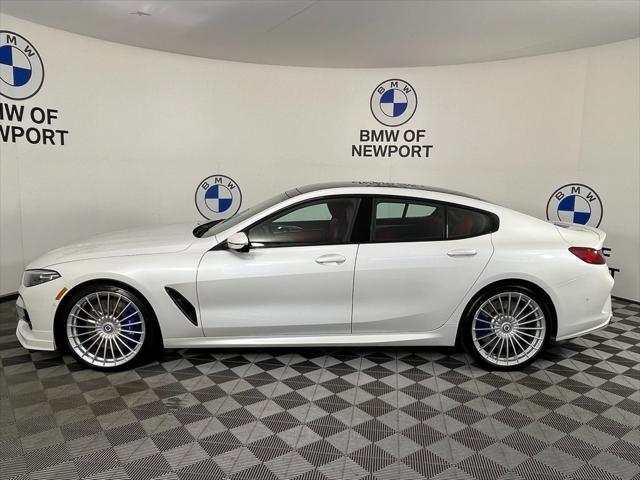 used 2022 BMW ALPINA B8 Gran Coupe car, priced at $88,995