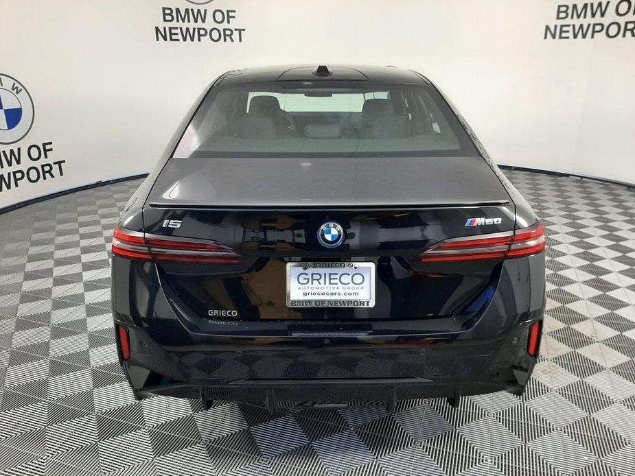 new 2024 BMW i5 car, priced at $93,745