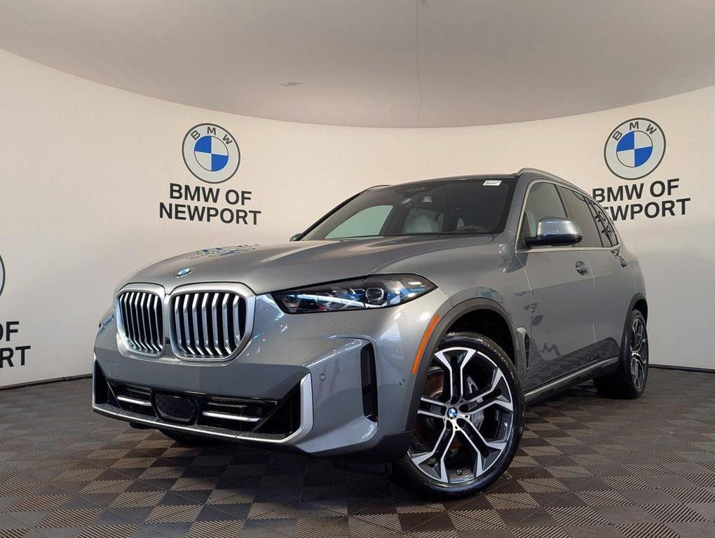 new 2026 BMW X5 car, priced at $79,875