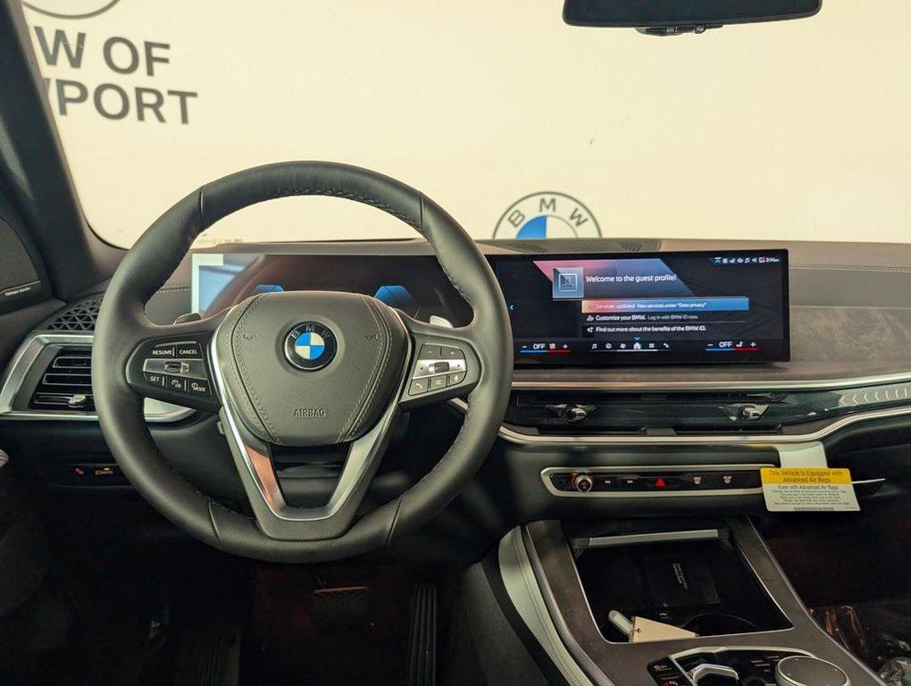 new 2026 BMW X5 car, priced at $79,875