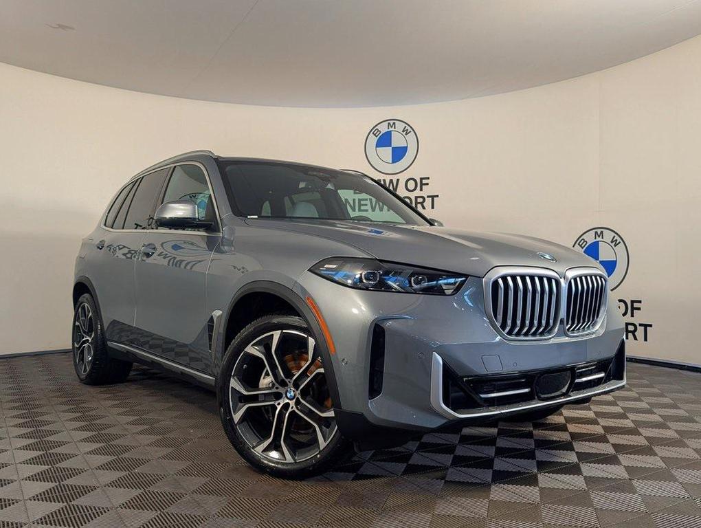 new 2026 BMW X5 car, priced at $79,875