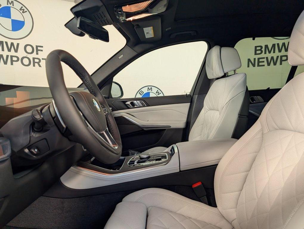 new 2026 BMW X5 car, priced at $79,875