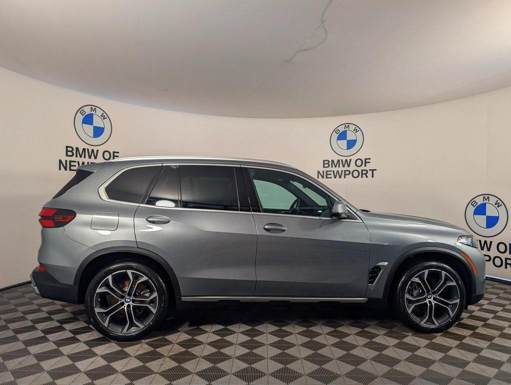 new 2026 BMW X5 car, priced at $79,875