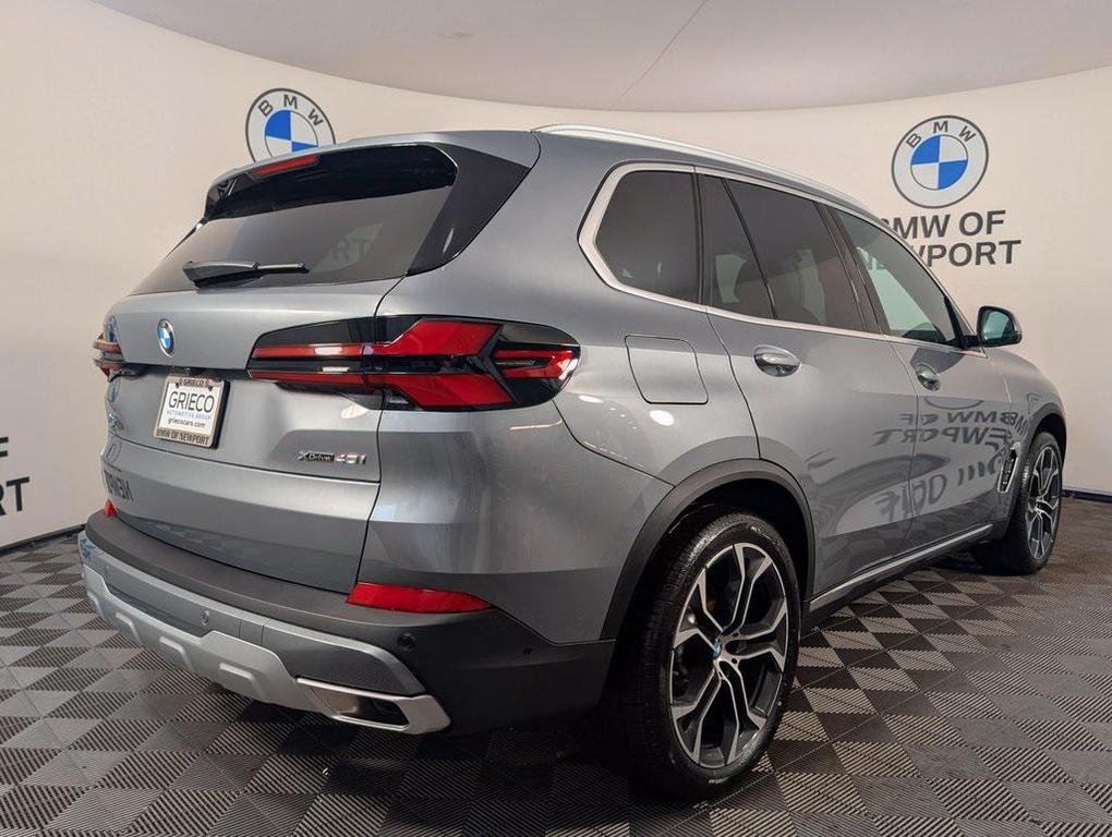 new 2026 BMW X5 car, priced at $79,875