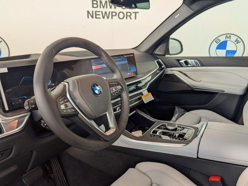 new 2026 BMW X5 car, priced at $79,875