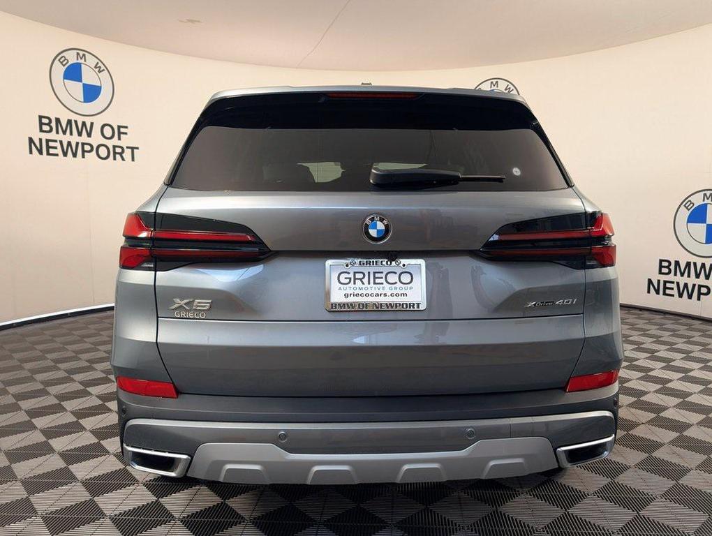 new 2026 BMW X5 car, priced at $79,875