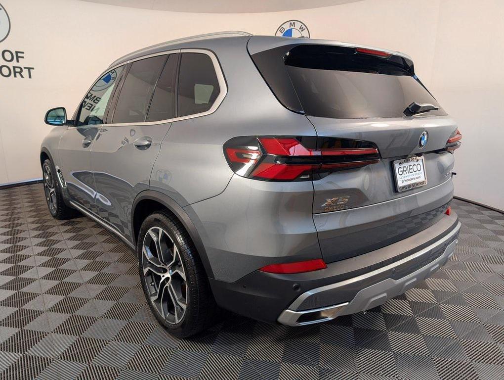 new 2026 BMW X5 car, priced at $79,875