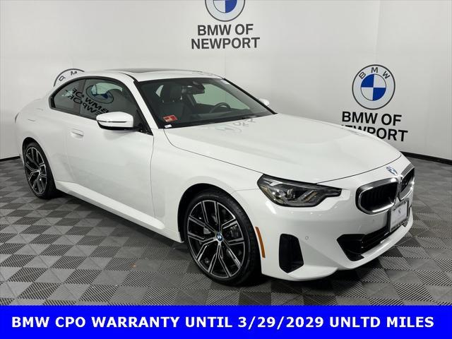 used 2024 BMW 230 car, priced at $42,995