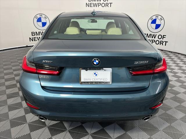 used 2021 BMW 330 car, priced at $30,995