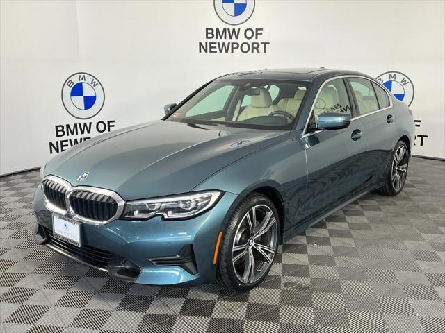 used 2021 BMW 330 car, priced at $30,995