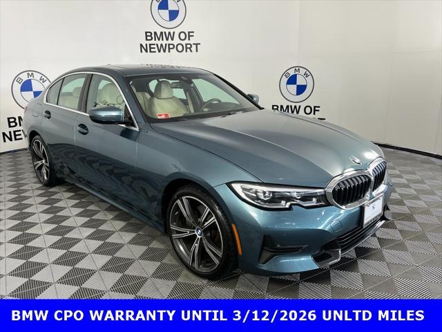 used 2021 BMW 330 car, priced at $30,995