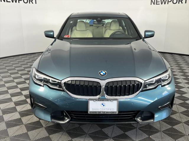 used 2021 BMW 330 car, priced at $30,995