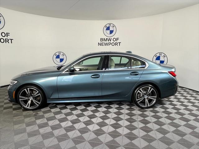 used 2021 BMW 330 car, priced at $30,995