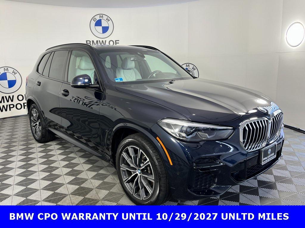 used 2023 BMW X5 car, priced at $54,495