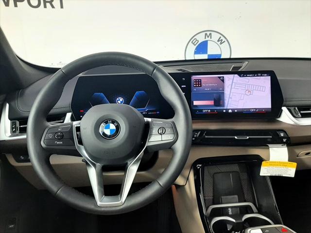 new 2025 BMW X1 car, priced at $49,240