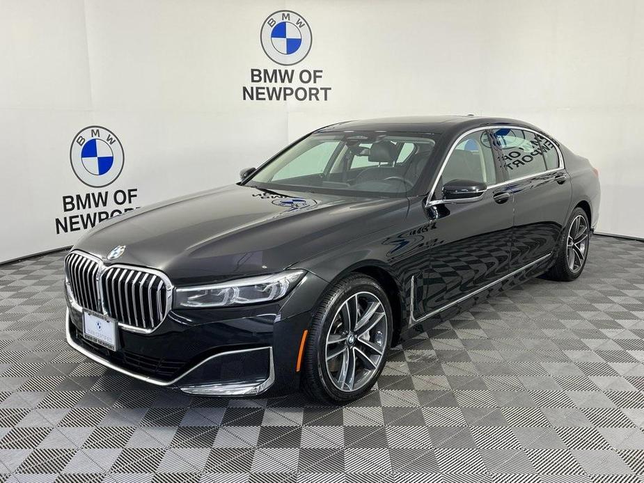 used 2022 BMW 750 car, priced at $53,995