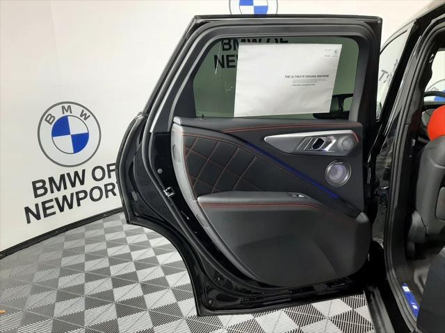 new 2025 BMW XM car, priced at $189,575