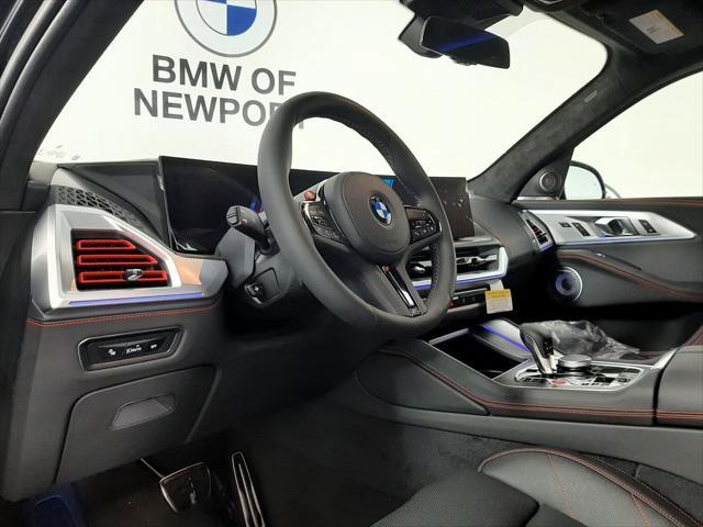 new 2025 BMW XM car, priced at $189,575