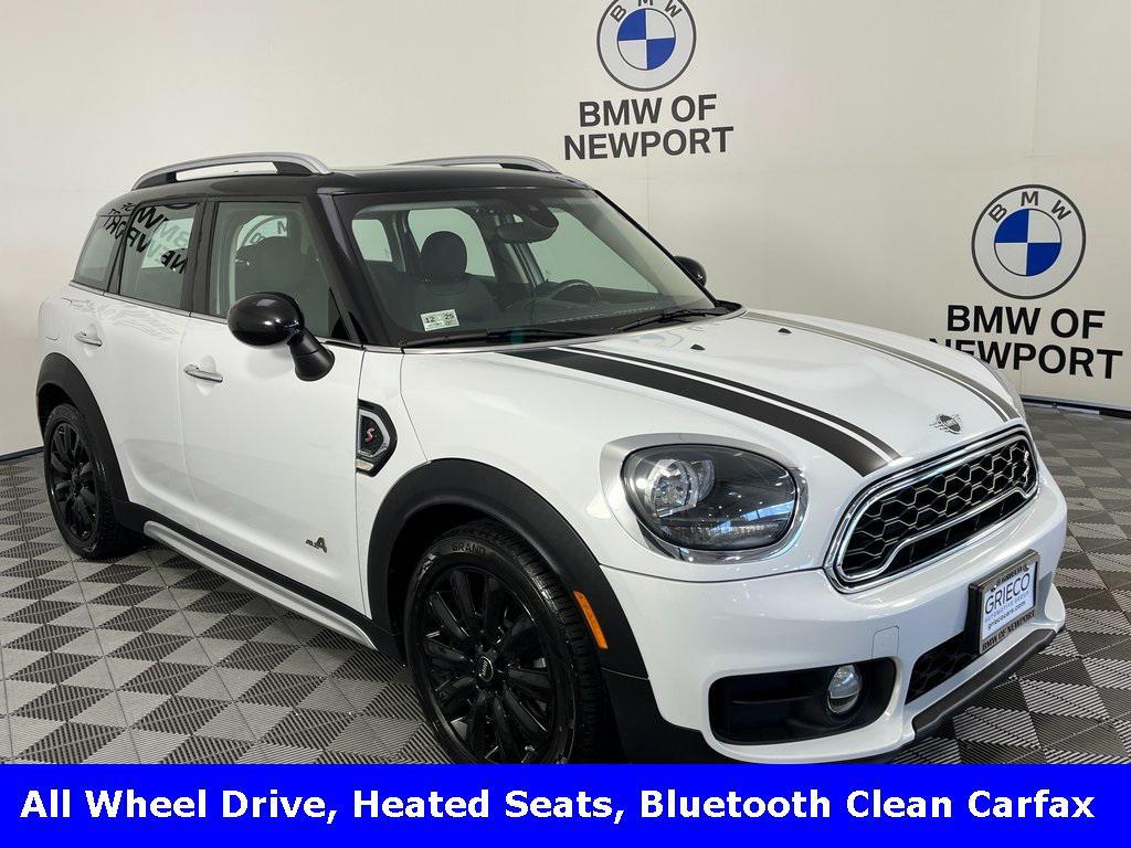 used 2019 MINI Countryman car, priced at $16,595