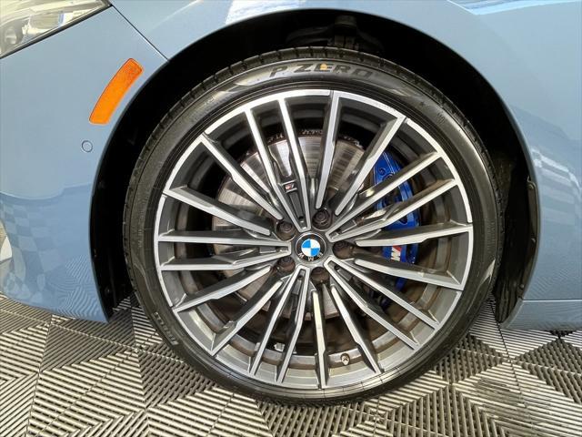 used 2022 BMW M850 Gran Coupe car, priced at $62,995