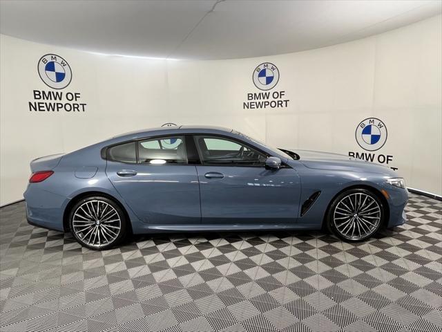 used 2022 BMW M850 Gran Coupe car, priced at $62,995