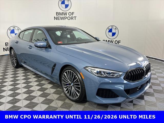 used 2022 BMW M850 Gran Coupe car, priced at $62,995