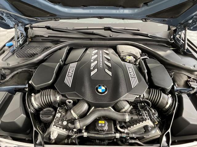 used 2022 BMW M850 Gran Coupe car, priced at $62,995