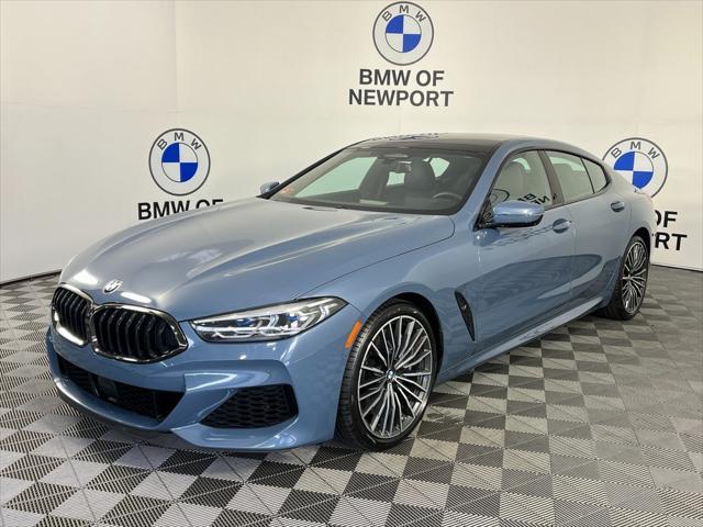 used 2022 BMW M850 Gran Coupe car, priced at $62,995