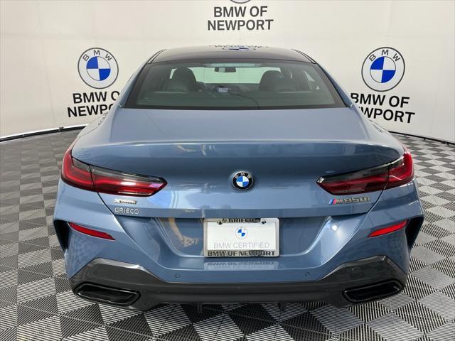 used 2022 BMW M850 Gran Coupe car, priced at $62,995