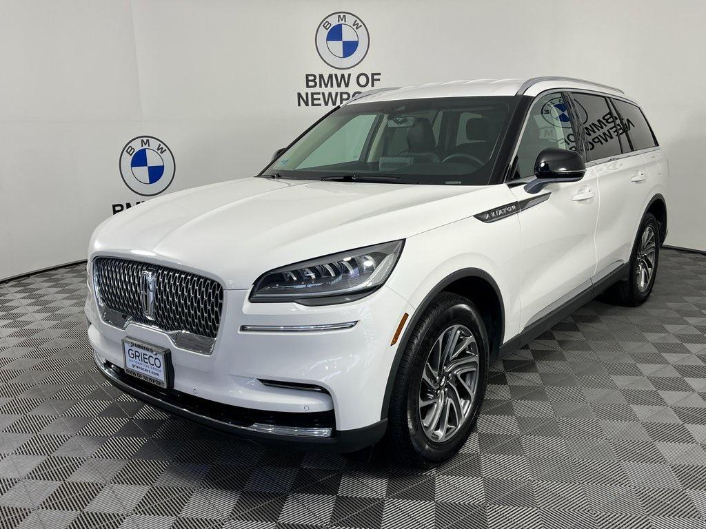 used 2023 Lincoln Aviator car, priced at $41,295