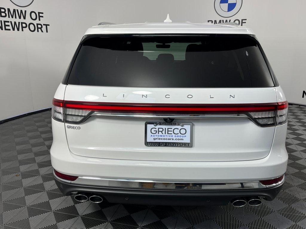 used 2023 Lincoln Aviator car, priced at $41,295