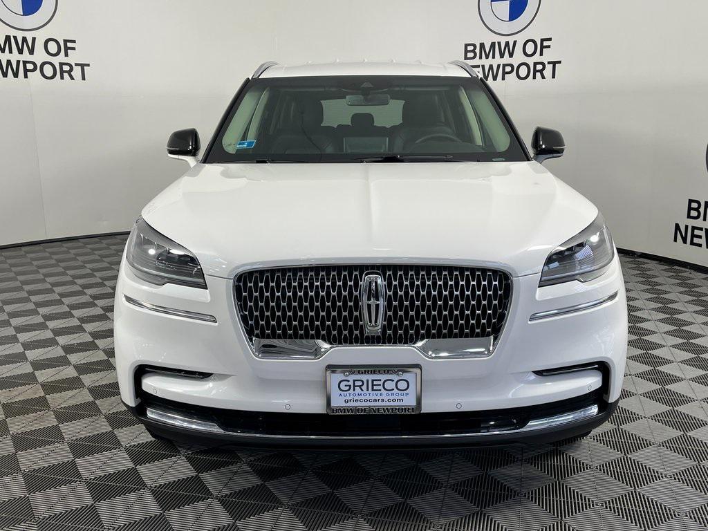 used 2023 Lincoln Aviator car, priced at $41,295
