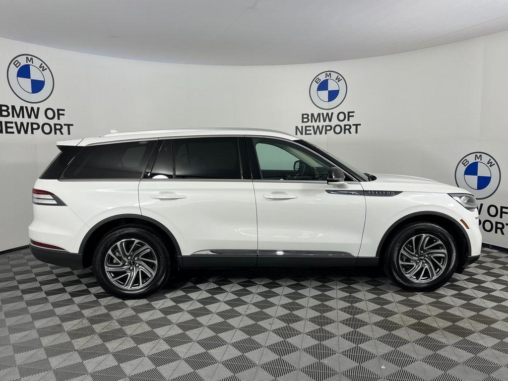 used 2023 Lincoln Aviator car, priced at $41,295