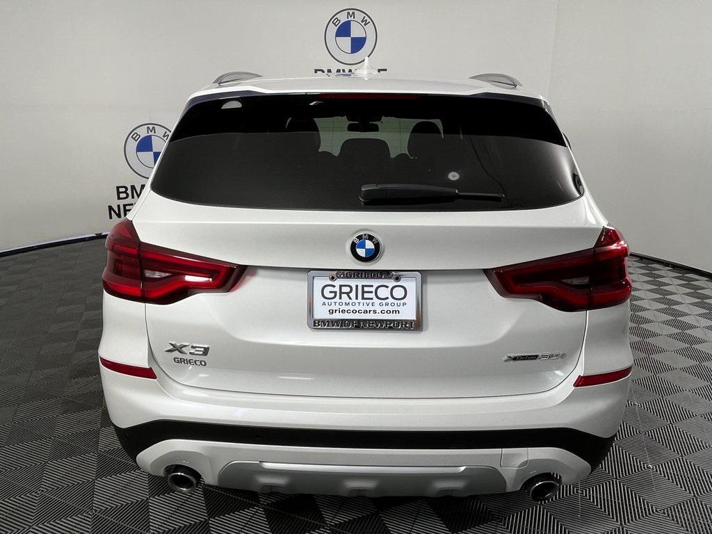 used 2020 BMW X3 car, priced at $23,995