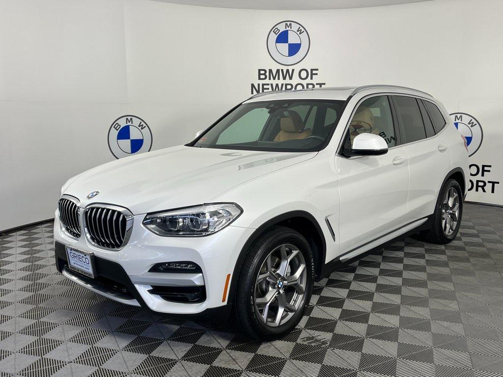 used 2020 BMW X3 car, priced at $23,995