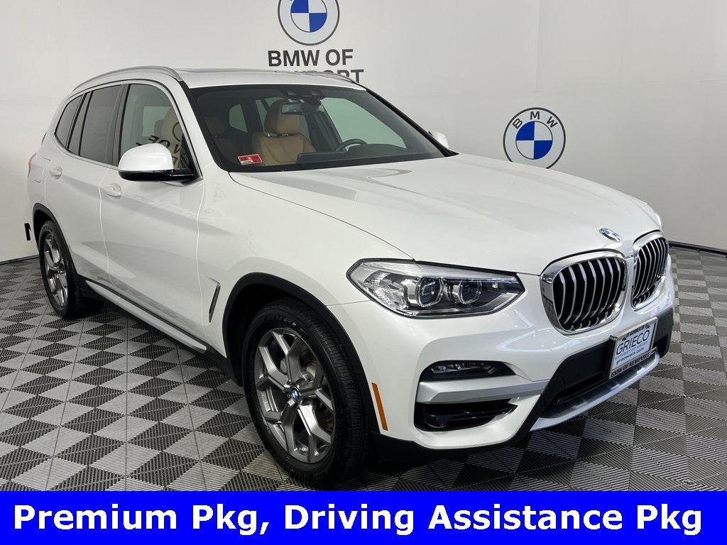 used 2020 BMW X3 car, priced at $23,995