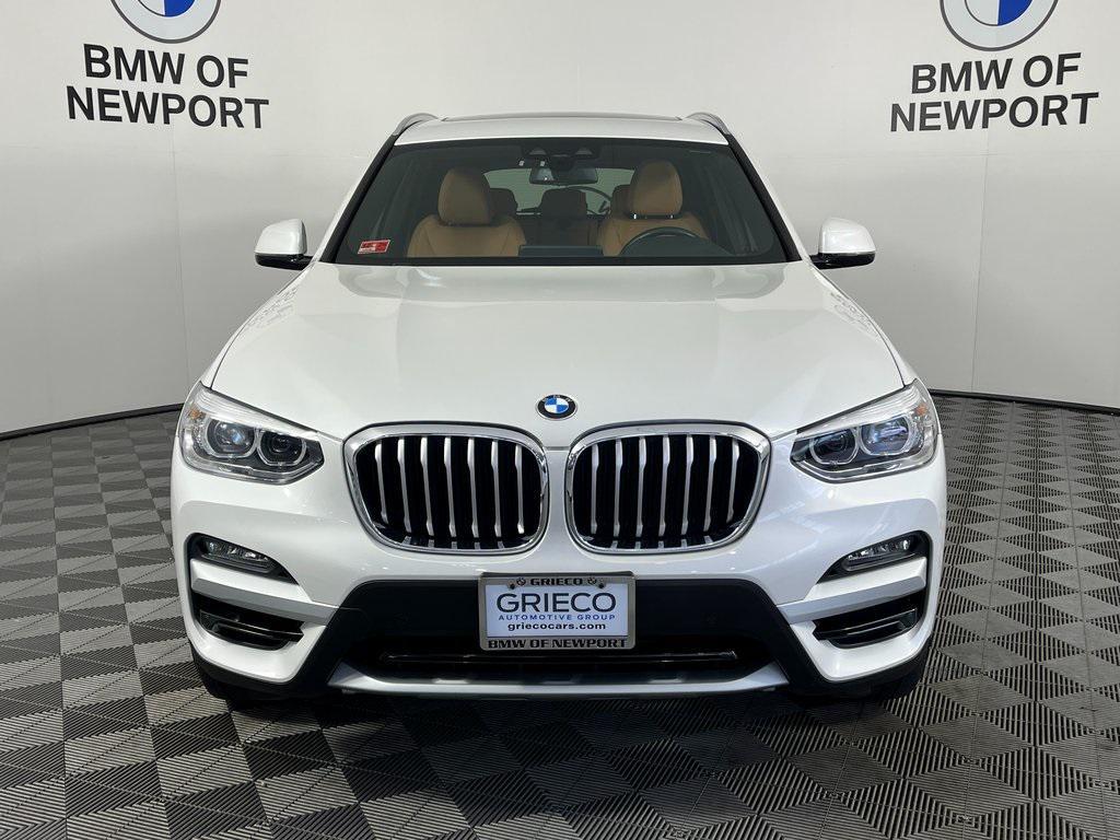 used 2020 BMW X3 car, priced at $23,995