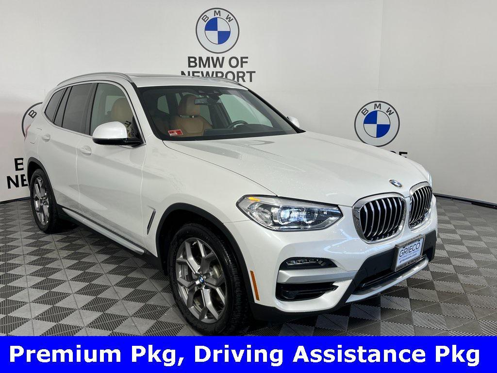 used 2020 BMW X3 car, priced at $23,995