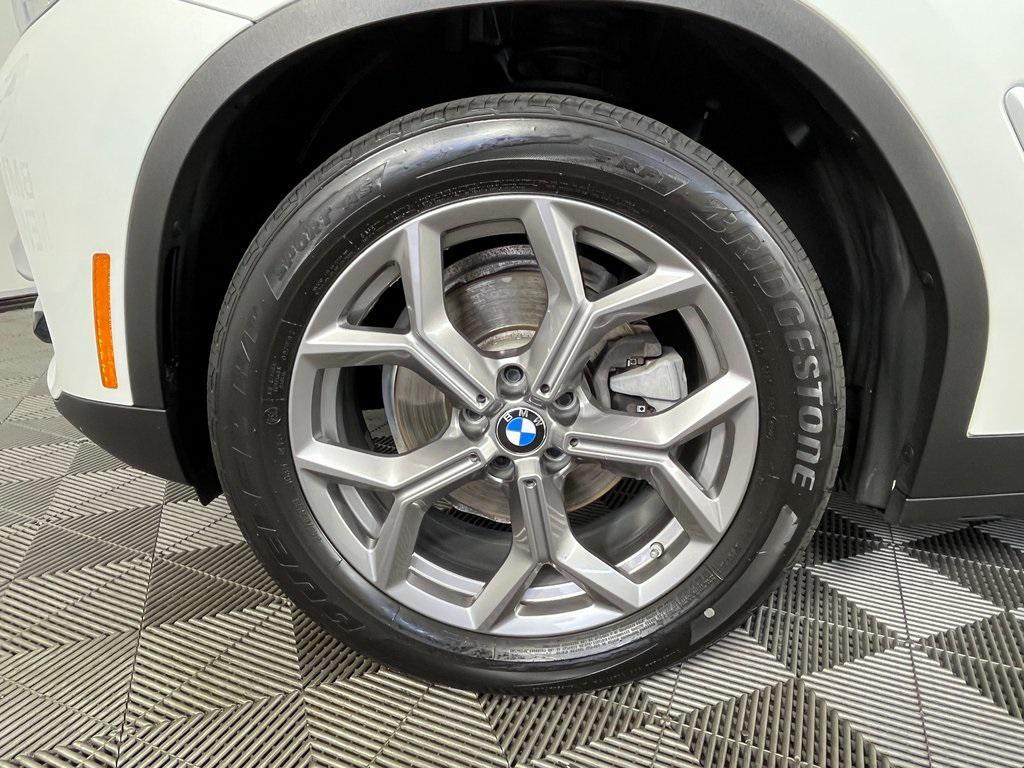 used 2020 BMW X3 car, priced at $23,995