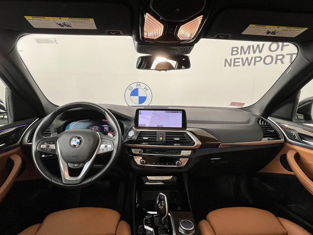 used 2020 BMW X3 car, priced at $23,995