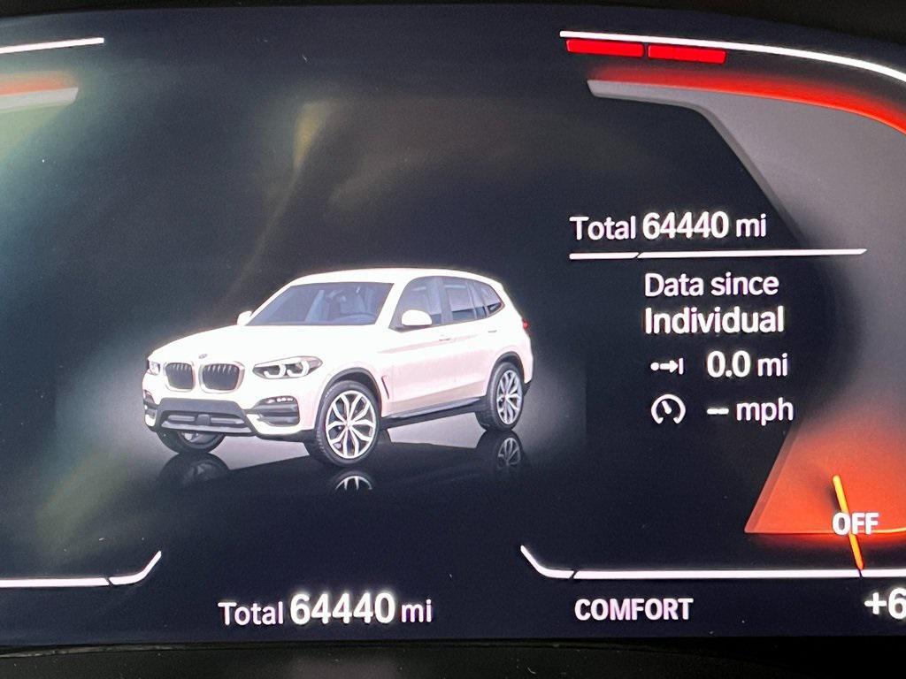 used 2020 BMW X3 car, priced at $23,995