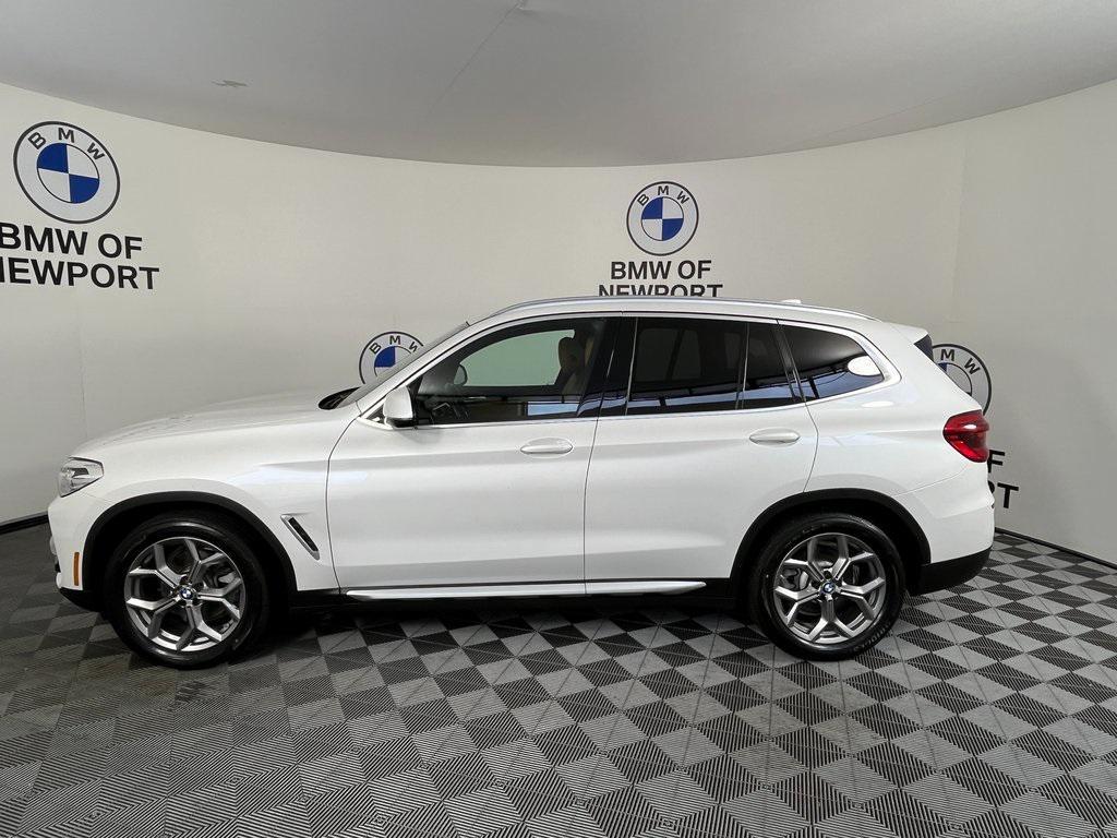 used 2020 BMW X3 car, priced at $23,995