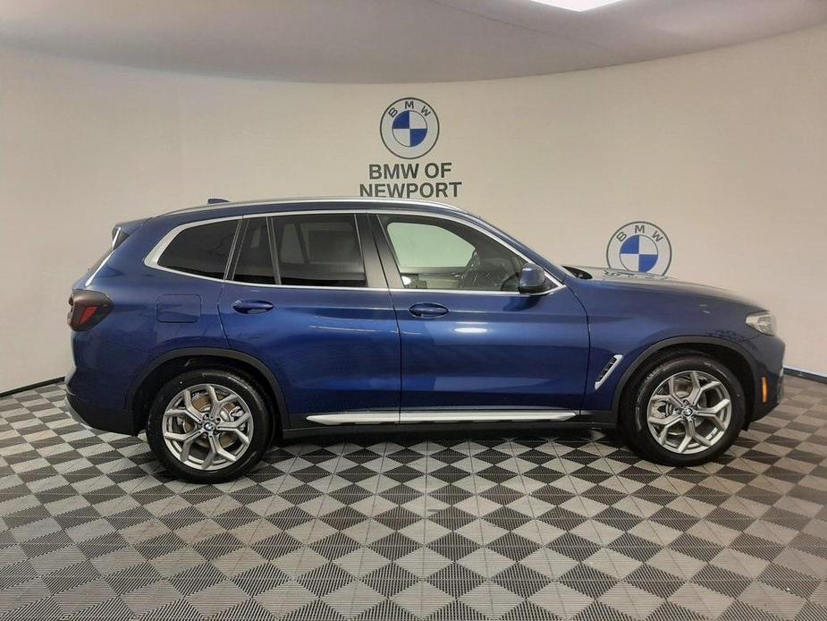 new 2024 BMW X3 car, priced at $54,995