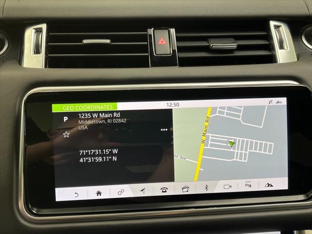 used 2021 Land Rover Range Rover Sport car, priced at $41,495