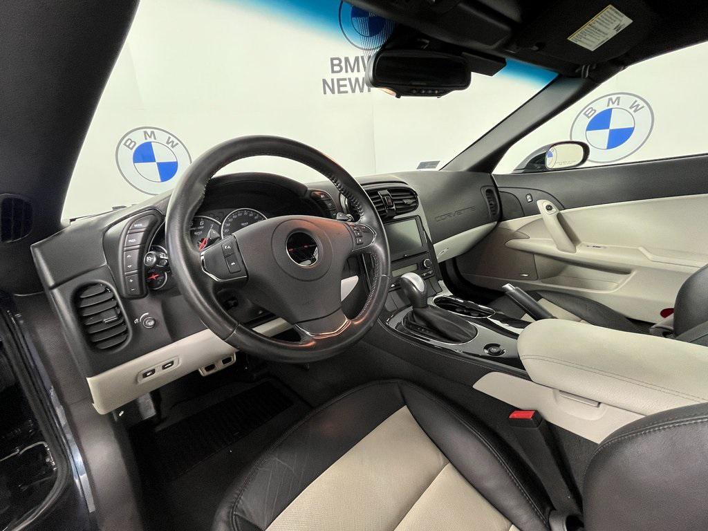 used 2013 Chevrolet Corvette car, priced at $43,995