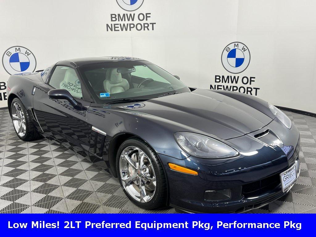 used 2013 Chevrolet Corvette car, priced at $43,995