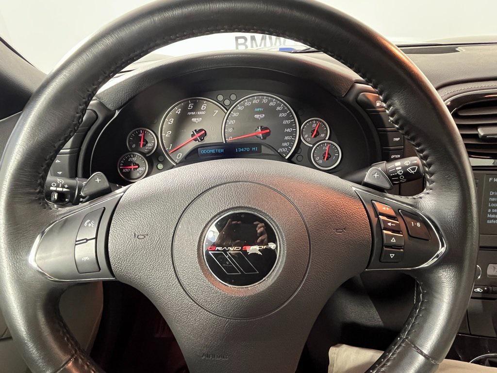 used 2013 Chevrolet Corvette car, priced at $43,995