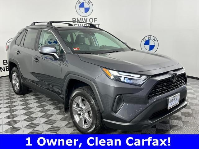 used 2022 Toyota RAV4 car, priced at $29,995