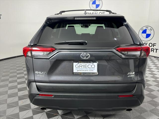 used 2022 Toyota RAV4 car, priced at $28,995