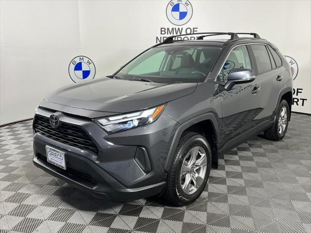 used 2022 Toyota RAV4 car, priced at $28,995